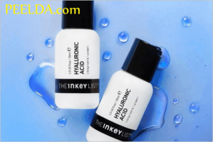 The Inkey List Hyaluronic Acid serum. The Inkey List Hyaluronic Acid serum.