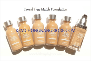 L’OREAL True Match Super- Blendable Makeup L’OREAL True Match Super- Blendable Makeup