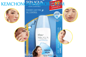 kem-chong-nang-skin-aqua-acne-clear-milk