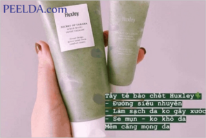 tay-te-bao-chet-huxley-danh-cho-da-gi tẩy tế bào chết Huxley dành cho da gì