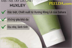 Có nên dùng tẩy da chết Huxley 30g mini không?