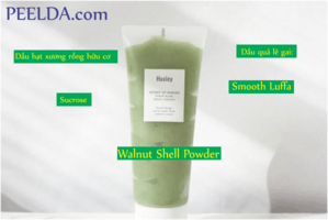 Thành phần của tẩy da chết Huxley 30g