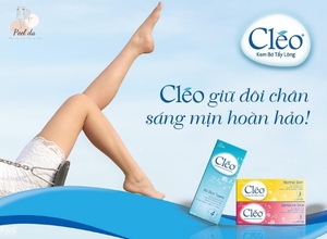 Kem tẩy lông đến từ Cleo được khá nhiều ngươi yêu thích
