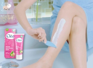 Sản phẩm của Cleo mang lại hiểu quả tẩy lông rất tốt