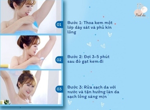 Bạn cũng có thể thực hiện theo 3 bước đơn giản trên