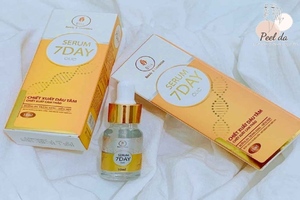Serum 7 day Olic là sản nổi tiếng của thương hiệu này