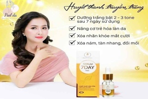 Huyết thanh truyền trắng 7 Day Olic có tốt không