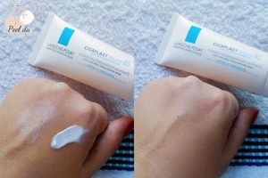 Kem dưỡng La Roche Posay Cicaplast Baume B5 thẩm thấu nhanh trên da