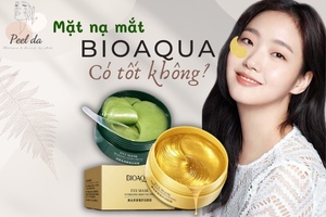Mặt Nạ Mắt Bioaqua Có Tốt Không