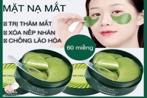 Review mặt nạ mắt Bioaqua có tốt không