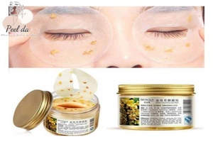 Mặt nạ mắt Bioaqua hoa hồi
