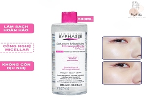 Nước tẩy trang Byphasse mẫu mới 2020