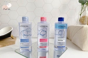 Nước tẩy trang Loreal rất được ưa chuộng tại Việt Nam