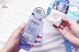 Phân Biệt Nước Tẩy Trang Loreal Thật Giả