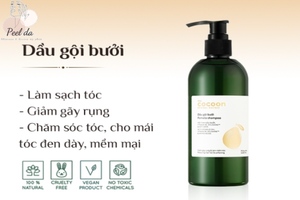 Dầu gội bưởi Cocoon mang lại nhiều công dụng cho mái tóc