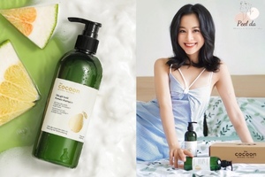 Dầu gội bưởi Cocoon được nhiều khách hàng yêu thích