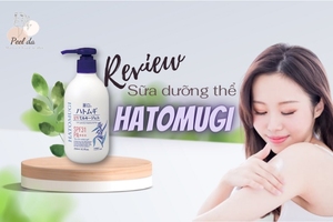 Review Sữa Dưỡng Thể Hatomugi Chi Tiết Nhất 2022