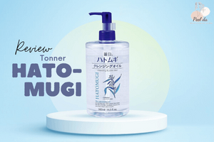 Review Toner Hatomugi: Thành Phần và Công Dụng Nổi Bật