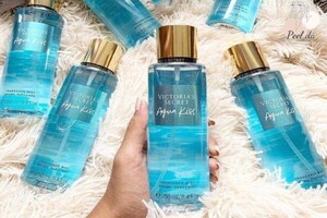 Review Victoria Secret Body Mist Aqua Kiss