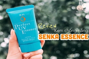 Review Kem Chống Nắng Senka Essence Chi Tiết Nhất
