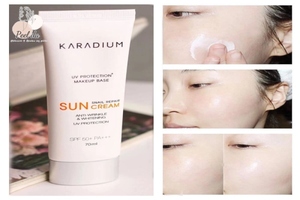 Review kem chống nắng Karadium