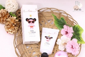 Review kem chống nắng Karadium