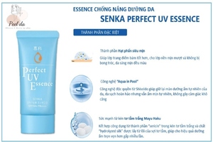Review kem chống nắng Senka Essence
