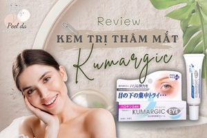 Review Kem Trị Thâm Mắt Kumargic Eye Cream Của Nhật