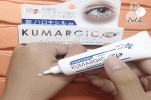 Phần đầu tuýp nhỏ giúp dễ dàng kiểm soát lượng kem lấy ra