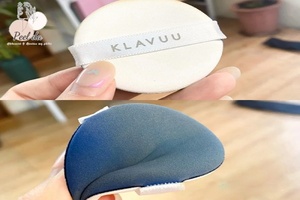 cushion Klavuu xám