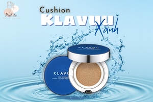 Review Phấn Nước Cushion Klavuu Xanh Có Đáng Mua Không?