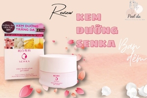 Review Kem Dưỡng Senka Ban Đêm Tất Tần Tật Từ A-Z
