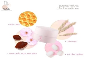 Review kem dưỡng Senka ban đêm về thành phần