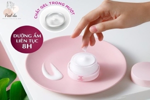 Kem dưỡng Senka có tác dụng cấp ẩm và nuôi dưỡng da từ sâu bên trong