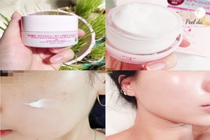Review kem dưỡng Senka ban đêm