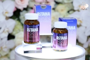 review viên uống trắng da Ritana 2