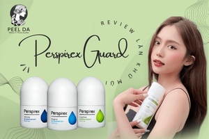 Review lăn khử mùi Perspirex Guard