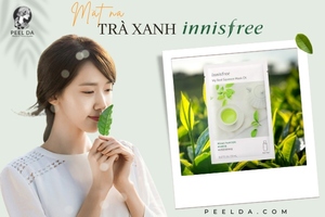 Mặt Nạ Innisfree Trà Xanh My Real Squeeze Mask