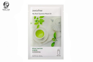 mặt nạ innisfree trà xanh công dụng