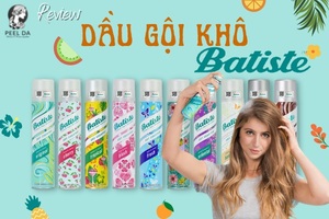 Review Dầu Gội Khô Batiste 5 Mùi Hot Nhất