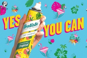 Batiste dầu gội khô