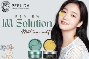 Review Mặt Nạ Mắt JM Solution 2 Dòng Đình Đám Nhất Hiện Nay