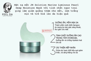 JM Solution mặt nạ mắt