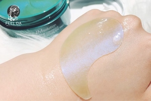 review mặt nạ mắt JM Solution
