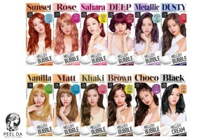 thuốc nhuộm tóc bọt biển Hello Bubble Mise En Scene