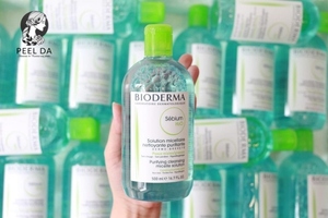 nước tẩy trang bioderma xanh review