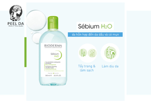 nước tẩy trang bioderma xanh lá