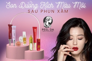 Son Dưỡng Kích Màu Môi Sau Phun Xăm Chất Lượng Tốt