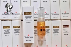 son dưỡng kích màu môi sau phun xăm