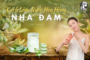 Cách Làm Nước Hoa Hồng Nha Đam Tại Nhà Đơn Giản Mà Hiệu Quả